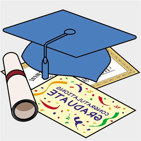 Graduation Clipart, Watercolor Graduation Clip art Set of 35 PNG Images, Cap And Gown Clipart, College Grads, Diploma PNG, Grad Party PNG. . Preschool graduation clipart